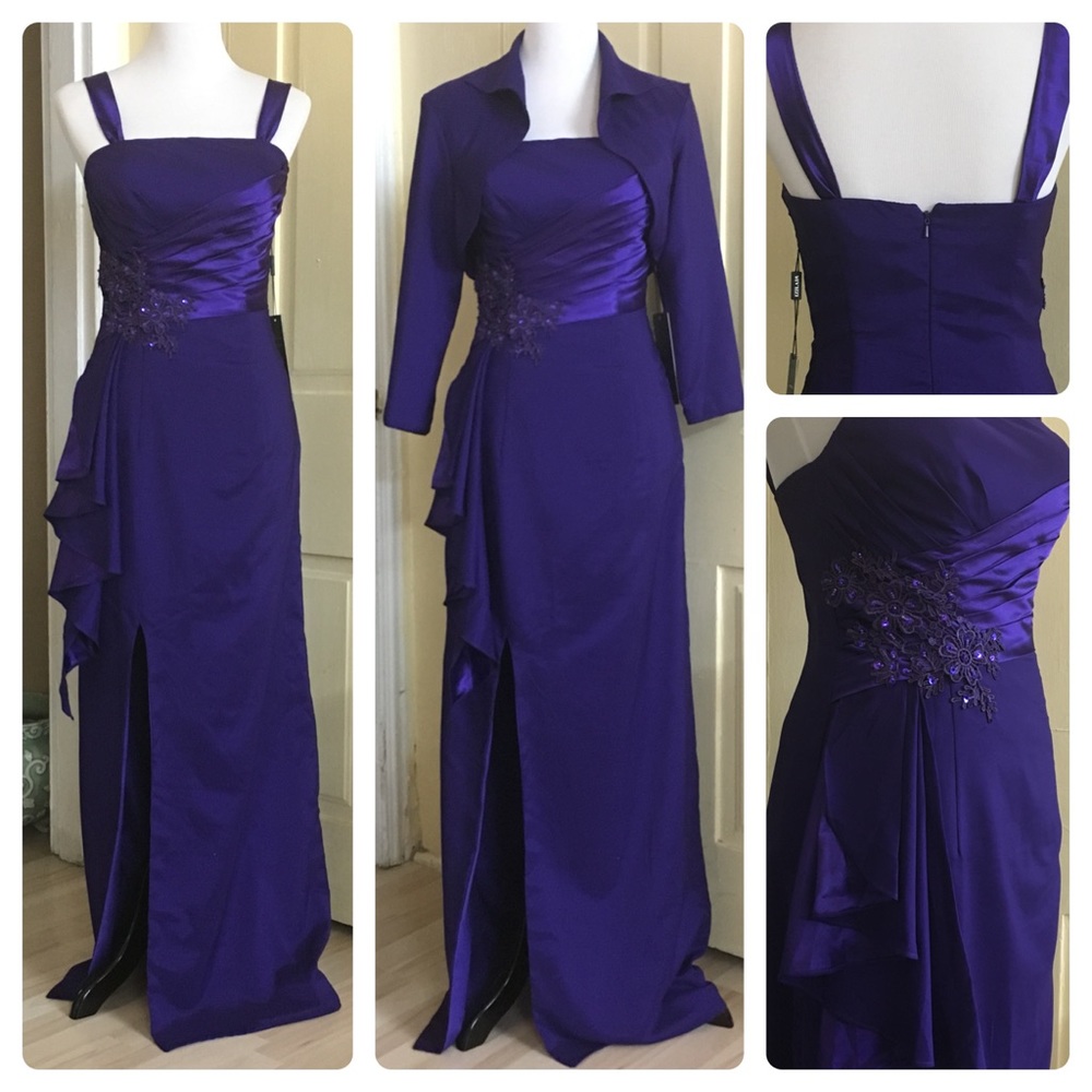IZILADY Floor Length Formal Dress in Regency (4)